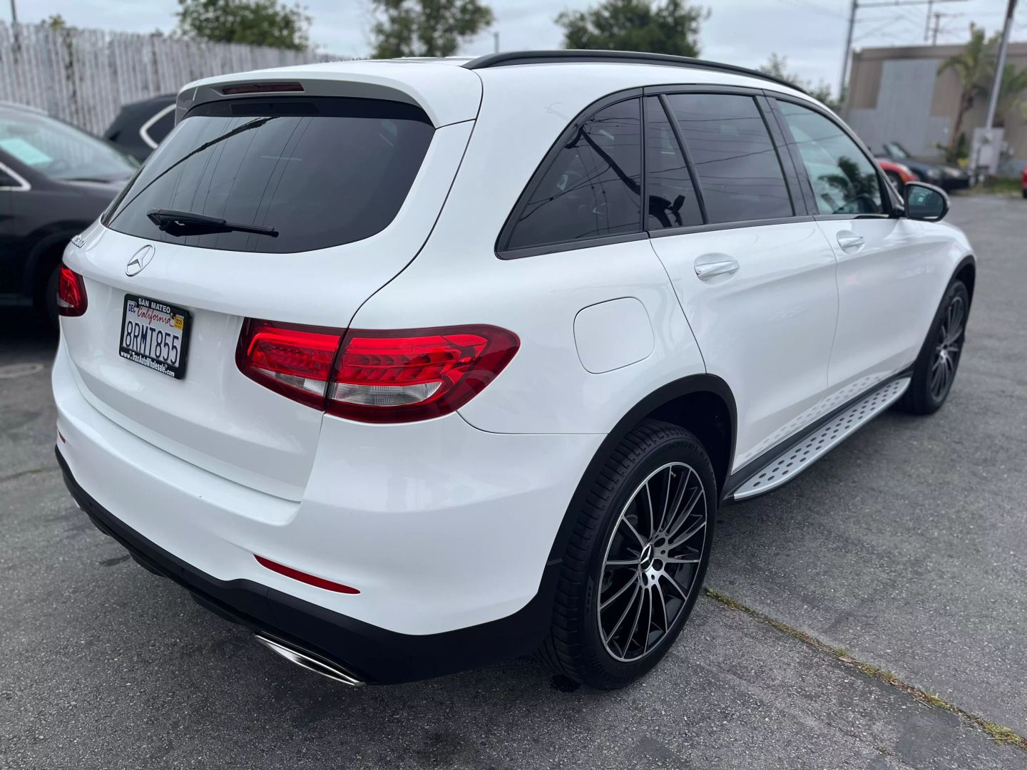 2018 Mercedes-benz Glc  Vin: Wdc0g4jb9jf361769 Stock Id: 361769 - Image 7