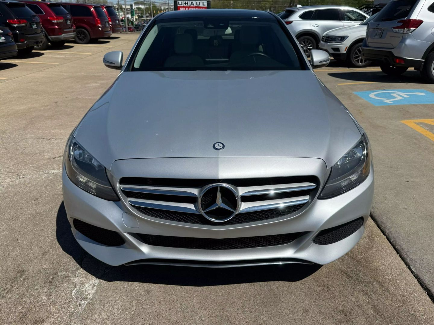 2017 Mercedes-benz C-class - Image 2