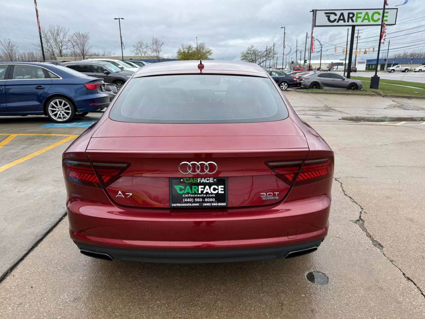 2017 Audi A7 - Image 10
