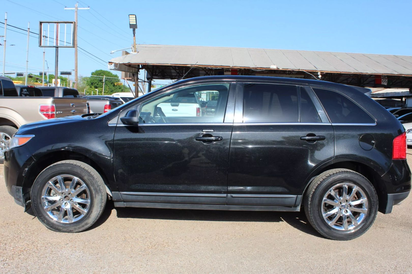 Used 2014 Ford Edge Limited with VIN 2FMDK3KC5EBA19844 for sale in Dallas, TX