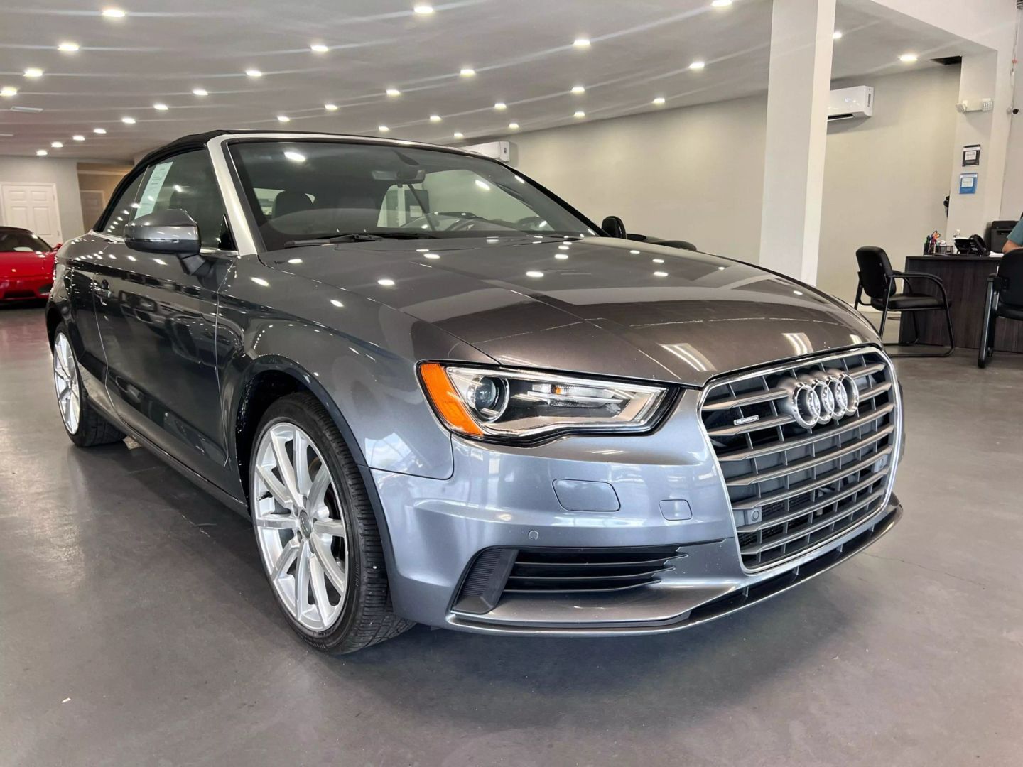2016 Audi A3 2.0t Premium Cabriolet 2d - Image 1