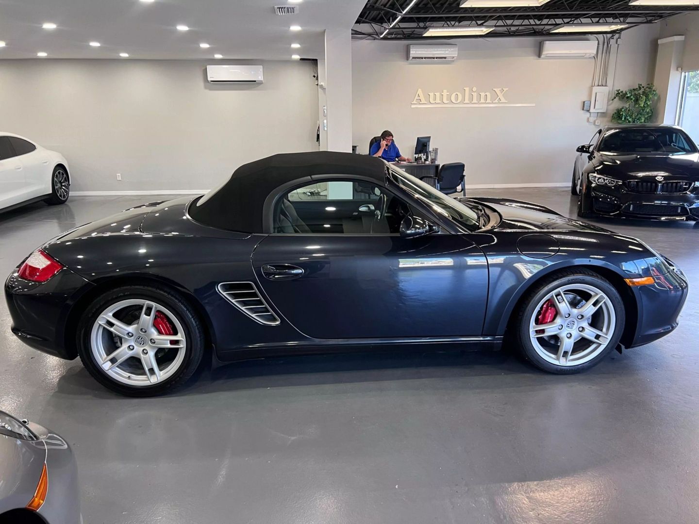 2007 Porsche Boxster S Cabriolet 2d - Image 9