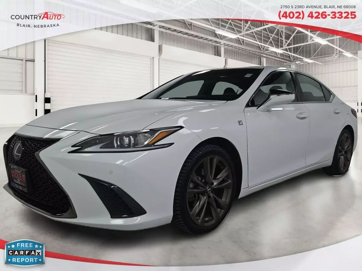 2022 Lexus Es - Image 1