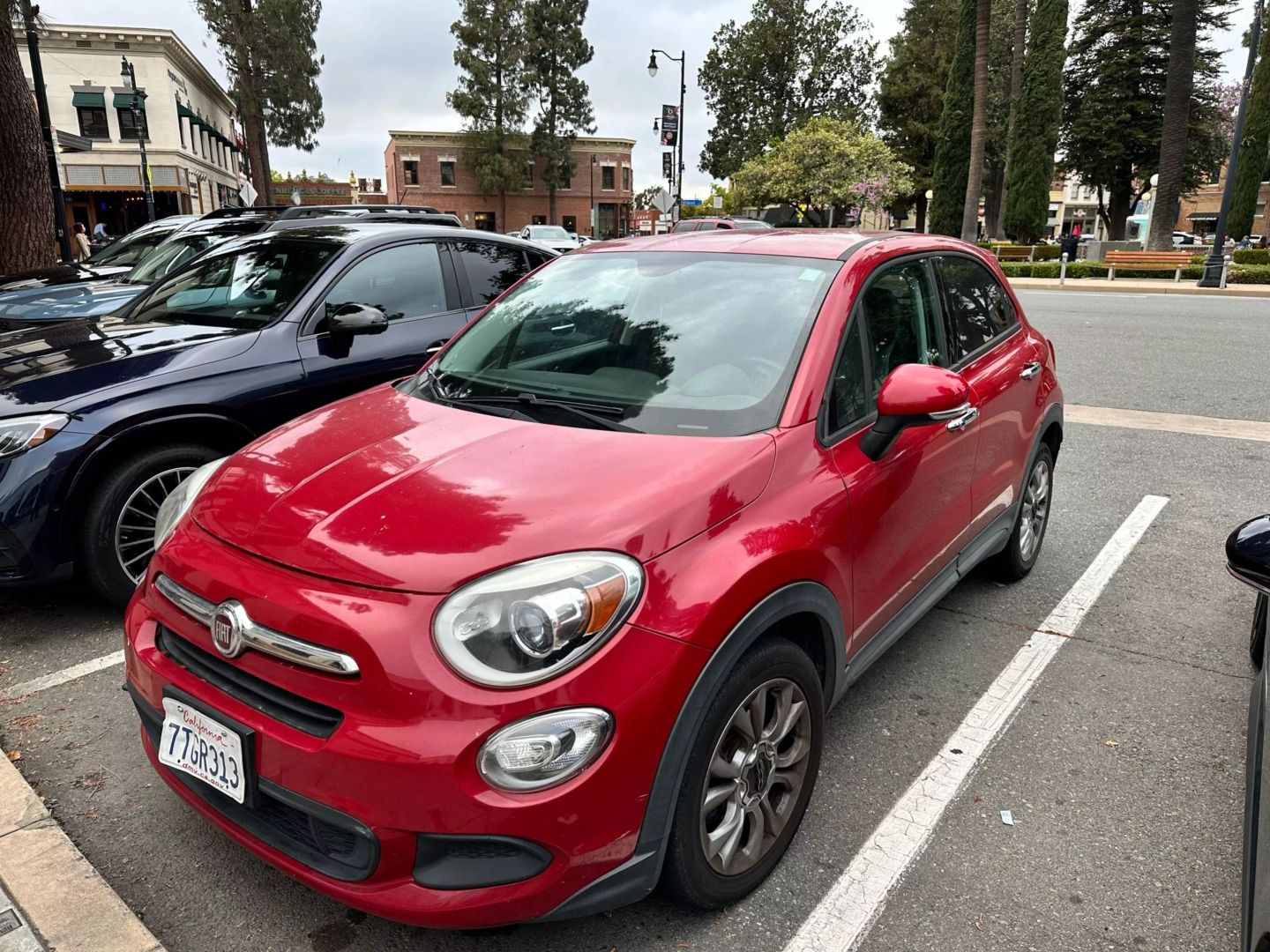 2016 FIAT 500X