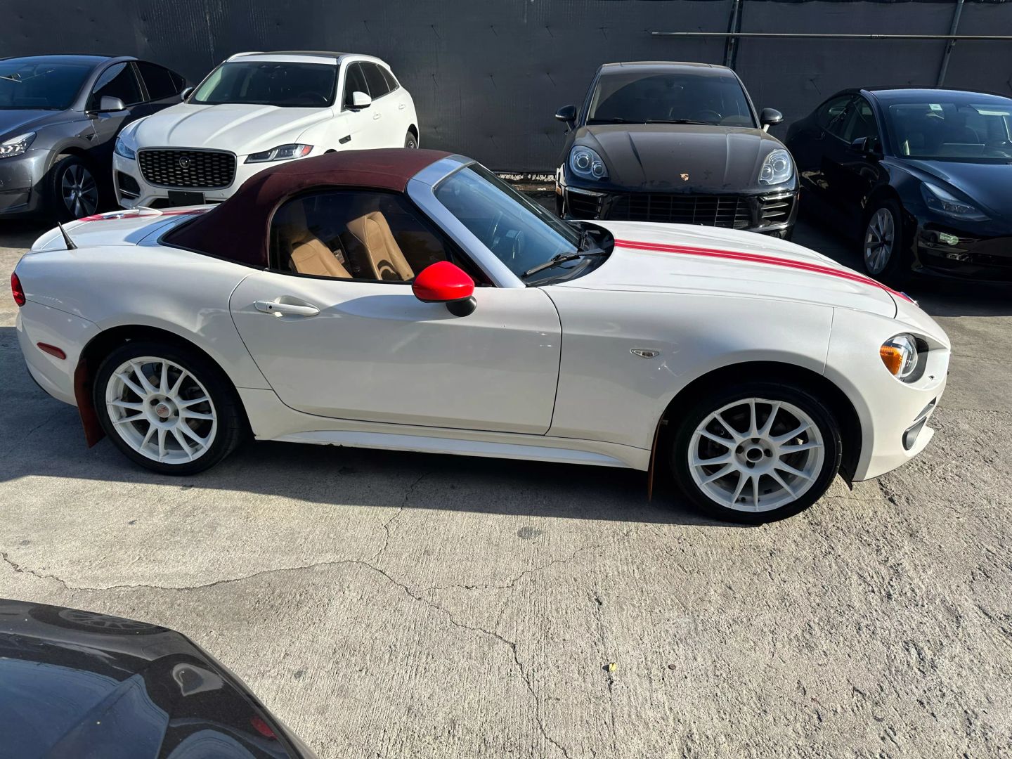 Image 4 of 2018 FIAT 124 SPIDER