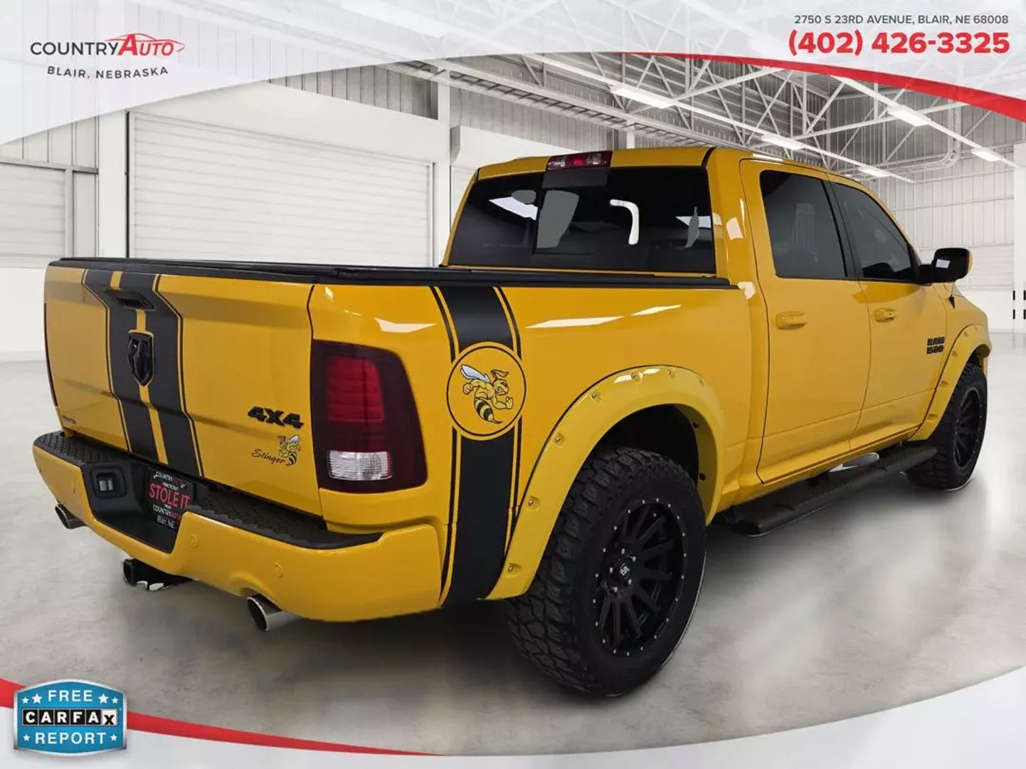 2016 Ram 1500 Crew Cab - Image 5