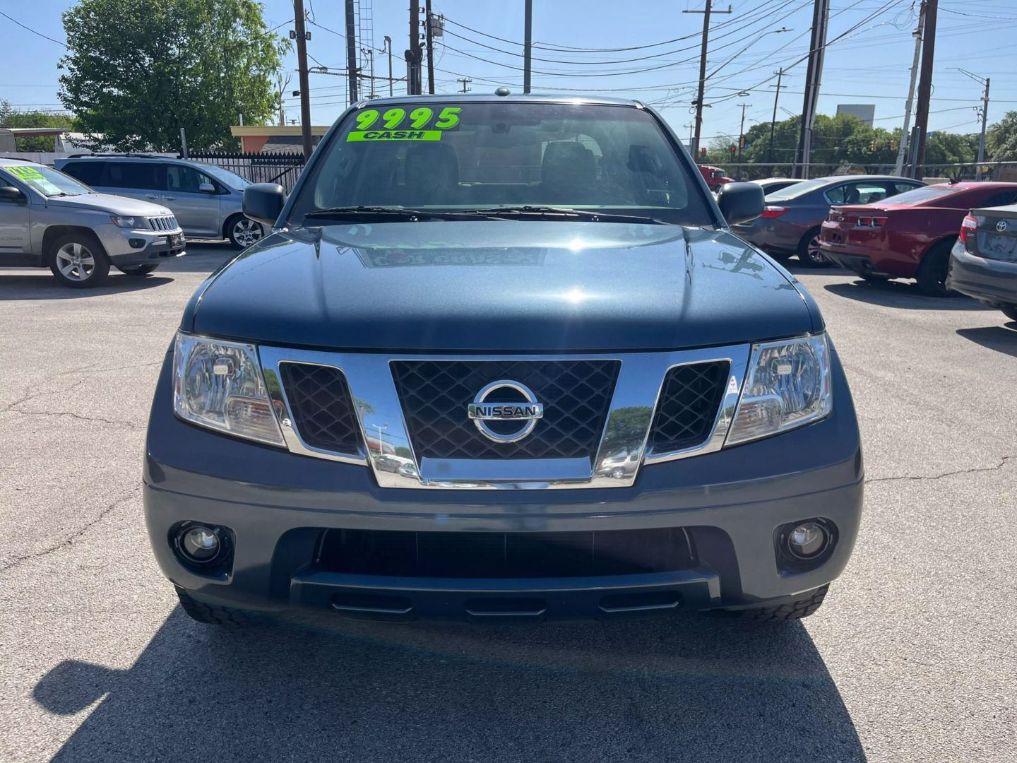 Used 2013 Nissan Frontier SV with VIN 1N6AD0ER1DN729436 for sale in San Antonio, TX