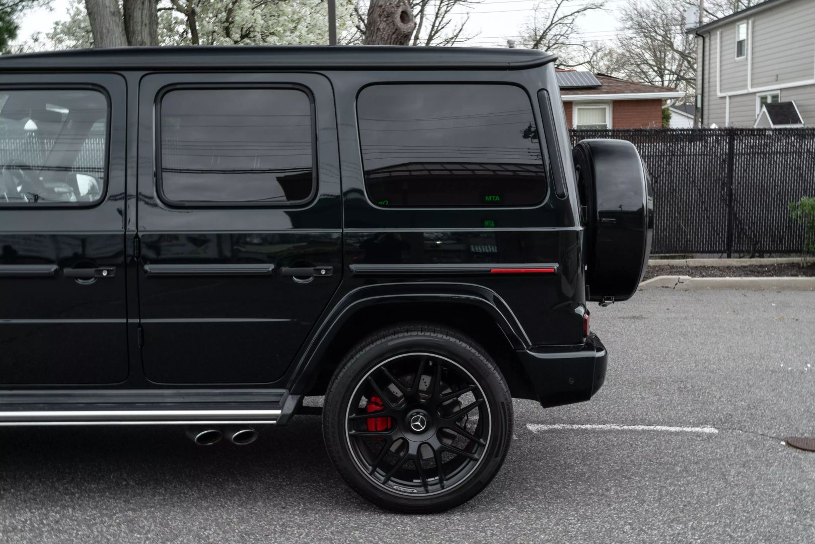 2021 Mercedes-benz Mercedes-amg G-class - Image 17