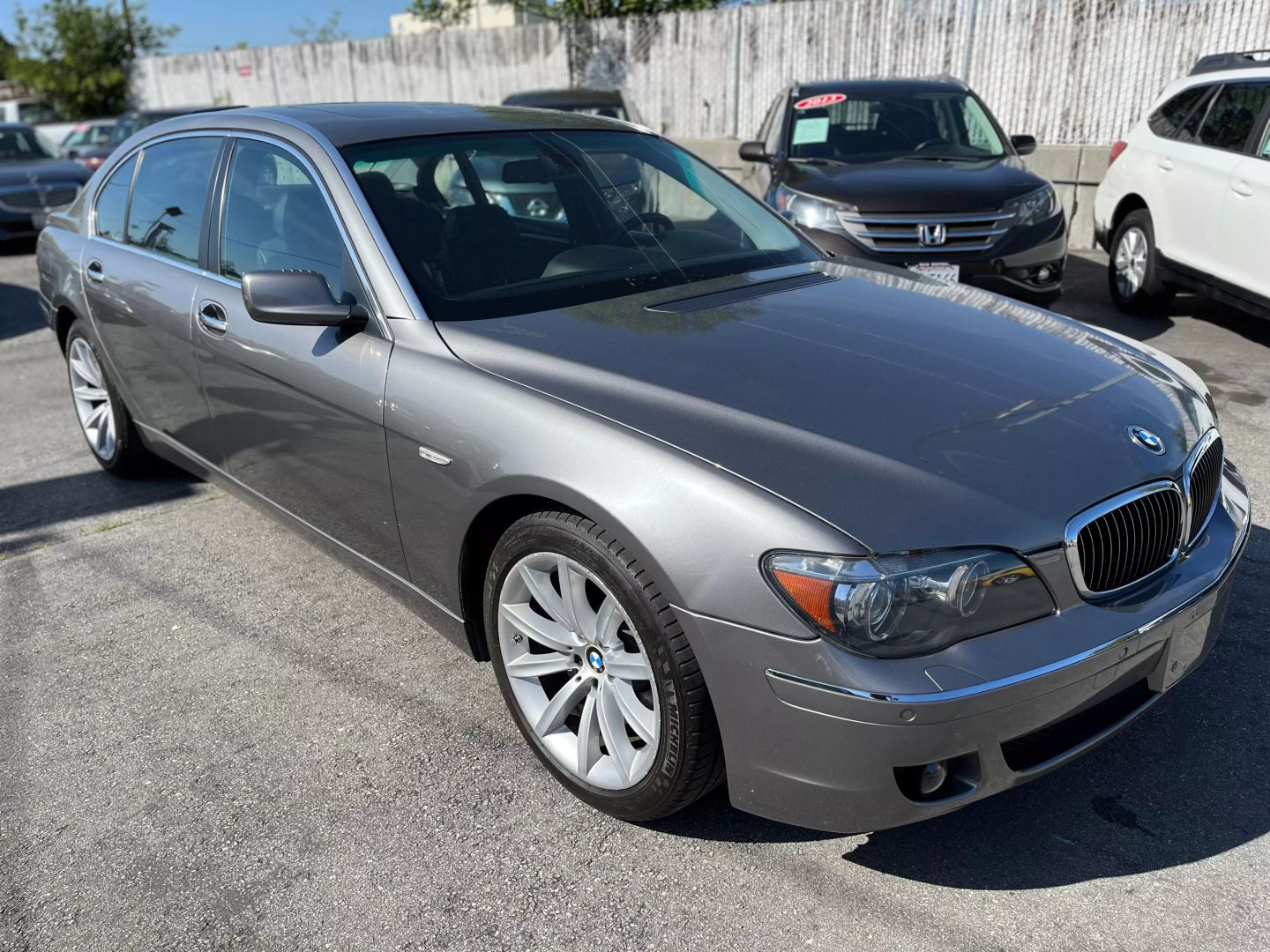 2007 Bmw 7 Series  Vin: Wbahn83557dt68703 Stock Id: T68703 - Image 1