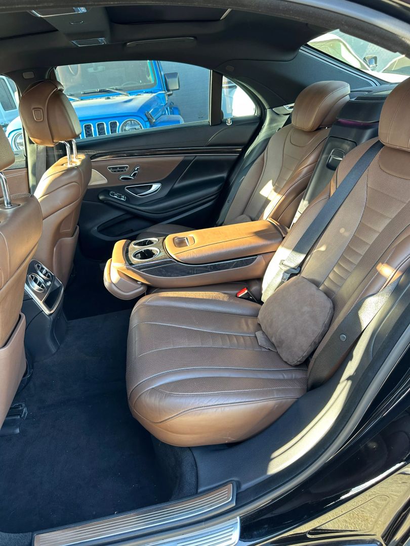 Image 8 of 2016 MERCEDES-BENZ S-CLASS