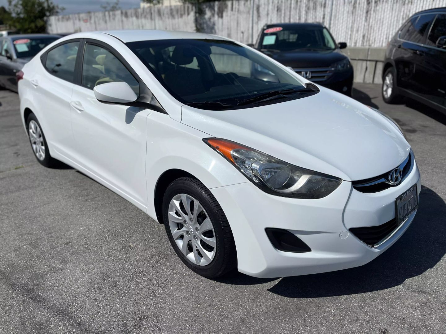2012 Hyundai Elantra  Vin: 5npdh4ae8ch109177 Stock Id: 109177 - Image 1