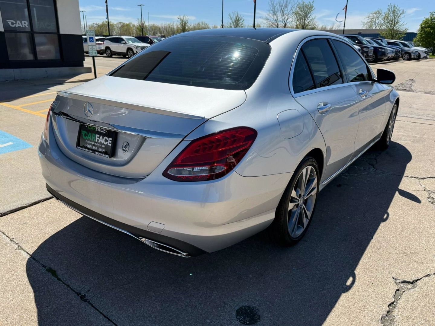 2017 Mercedes-benz C-class - Image 14