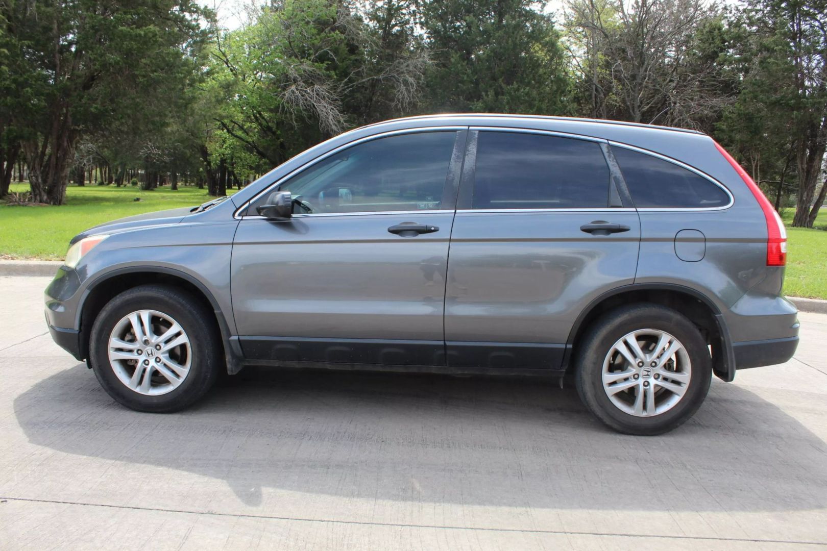 Used 2010 Honda CR-V EX with VIN 3CZRE3H56AG700350 for sale in Dallas, TX
