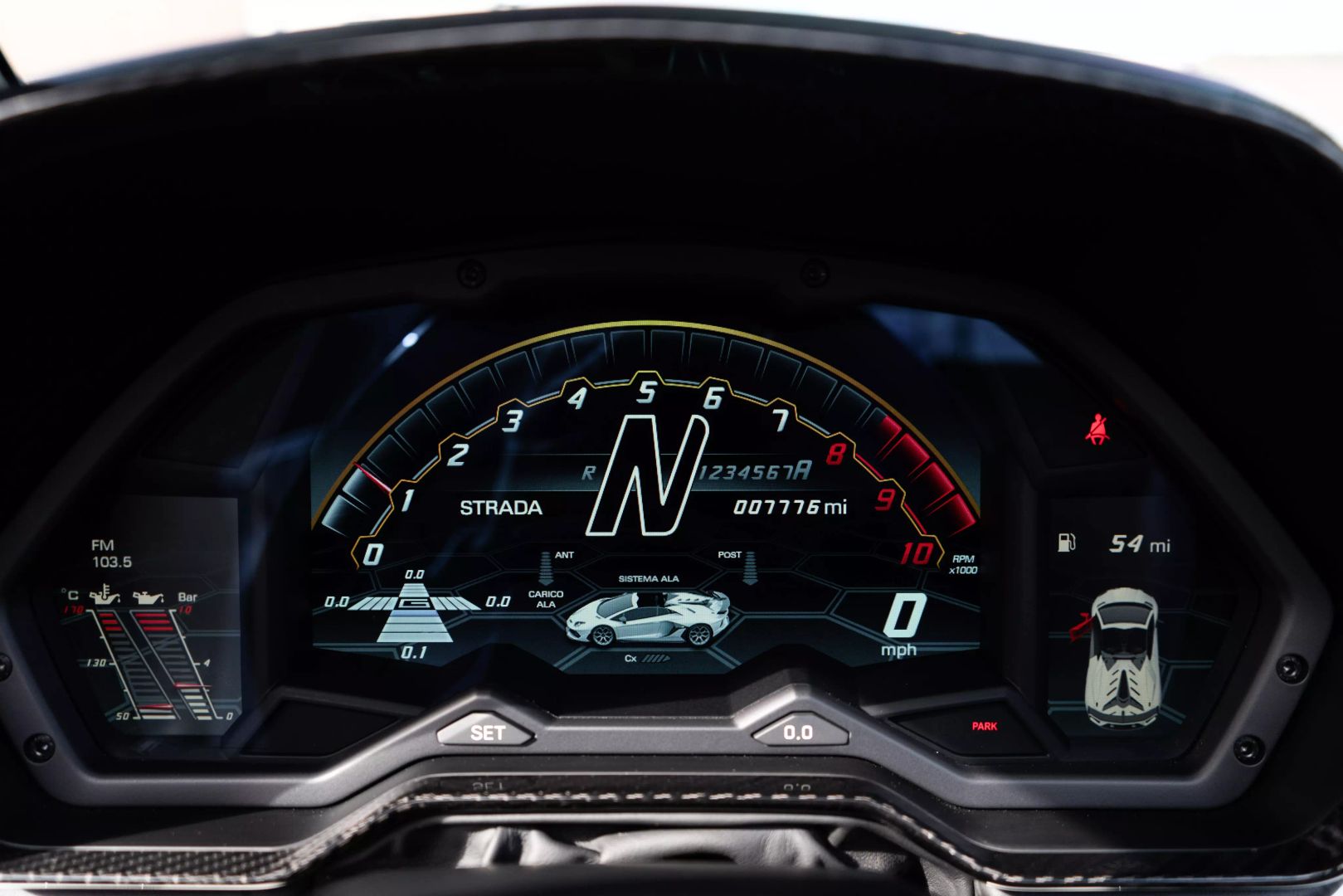 2021 Lamborghini Aventador - Image 61