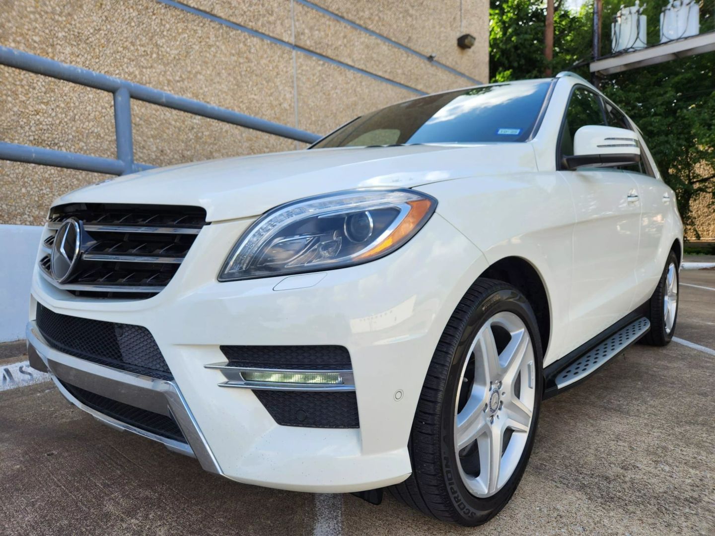 2013 Mercedes-Benz M-Class