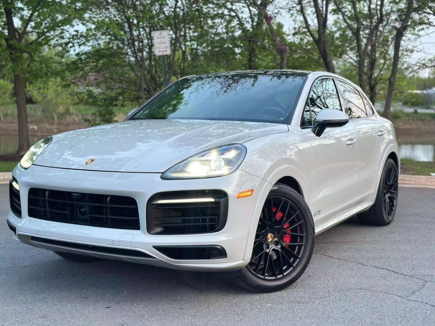 2021 Porsche Cayenne Coup