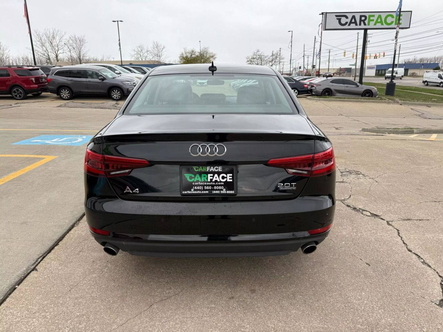 2017 Audi A4 - Image 10