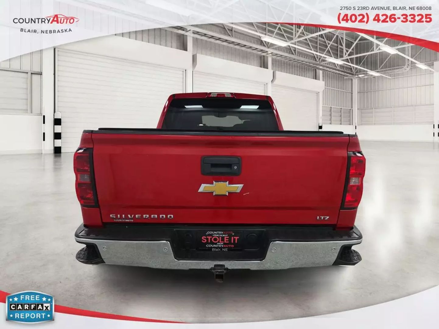 2014 Chevrolet Silverado 1500 Crew Cab - Image 4
