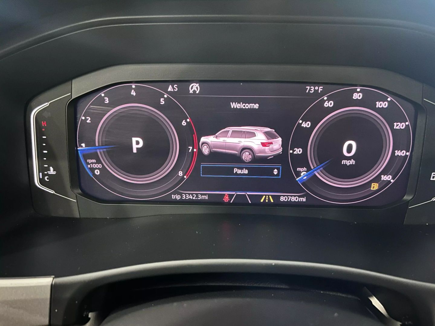 2019 Volkswagen Atlas Sel R-line Sport Utility 4d - Image 32