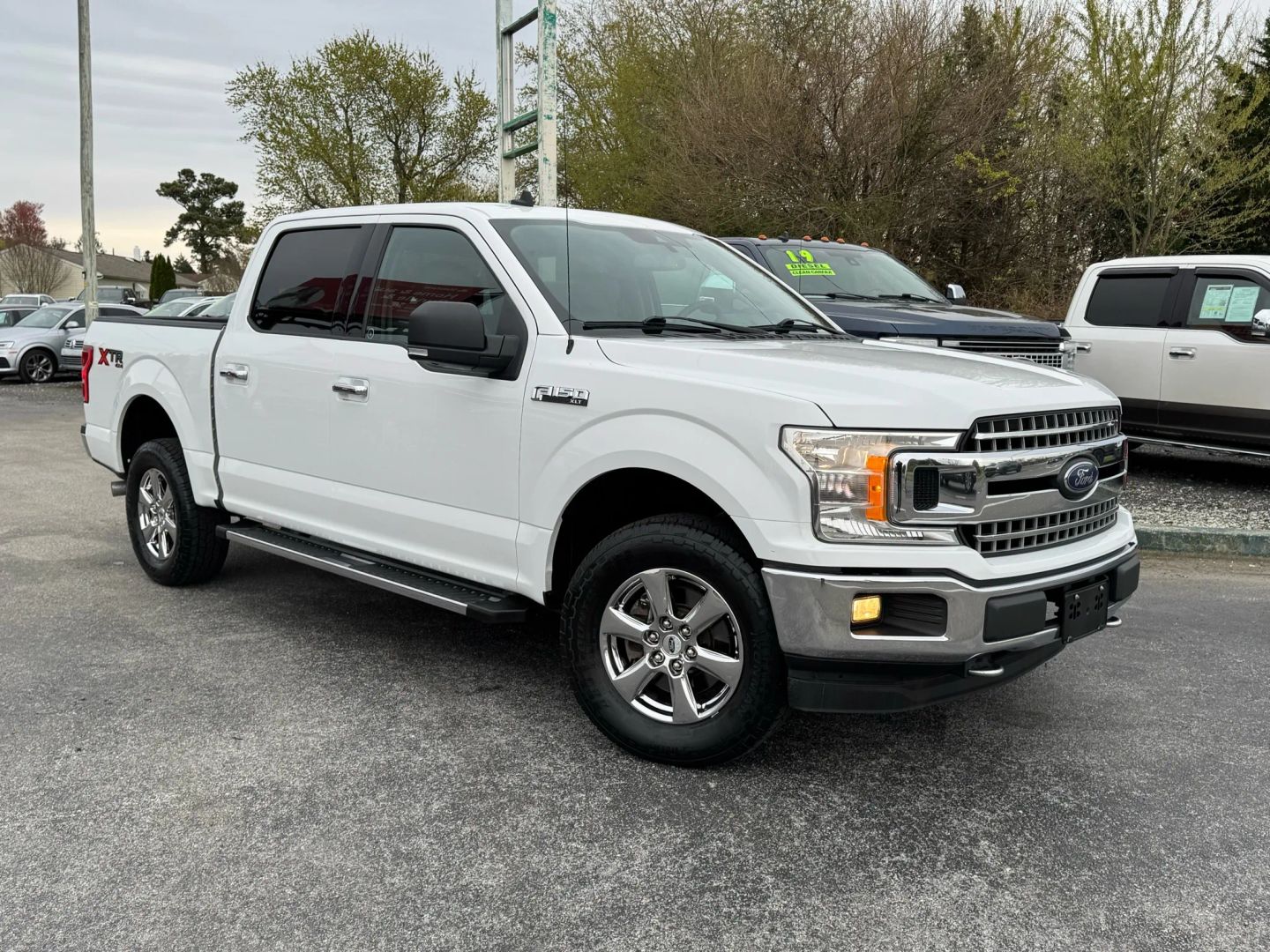 Image 5 of 2019 FORD F150 SUPERCREW CAB
