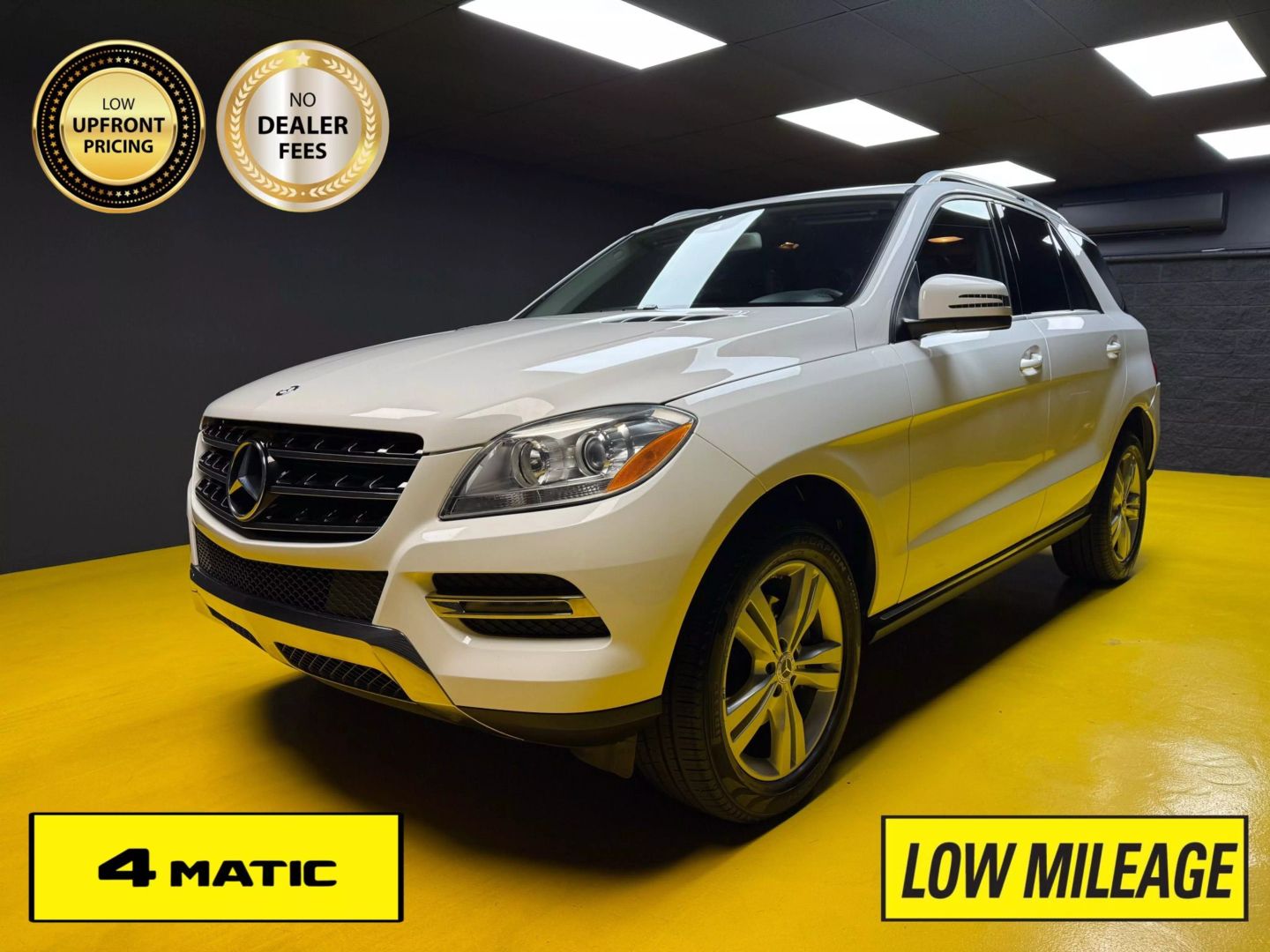 2015 Mercedes-Benz M-Class