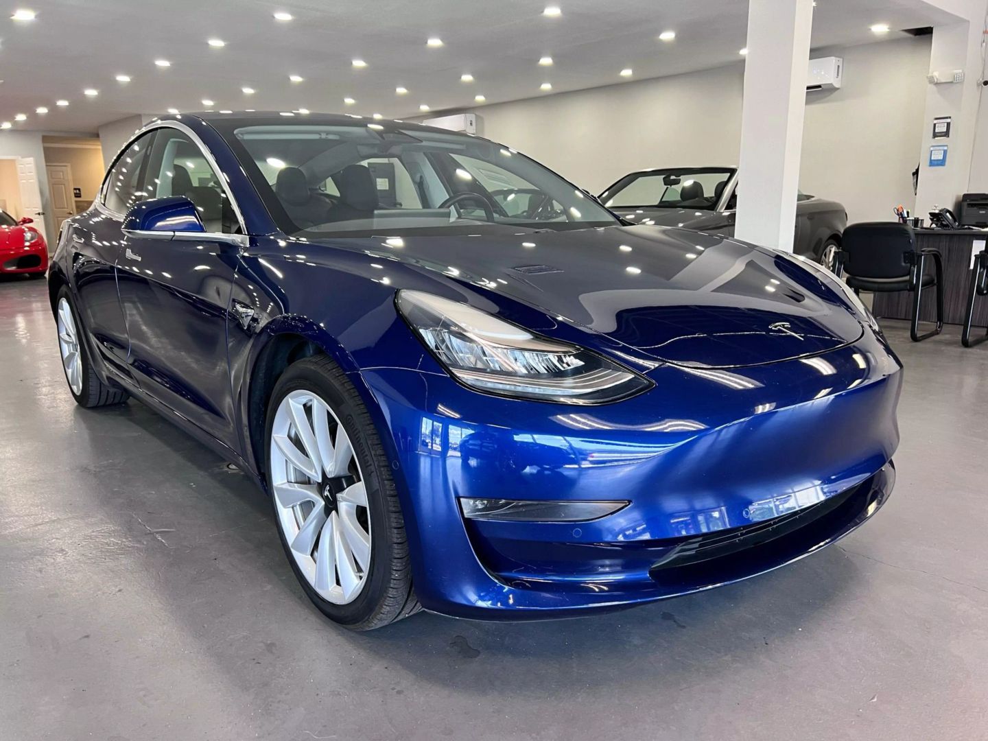 2018 Tesla Model 3 Mid Range Sedan 4d - Image 1