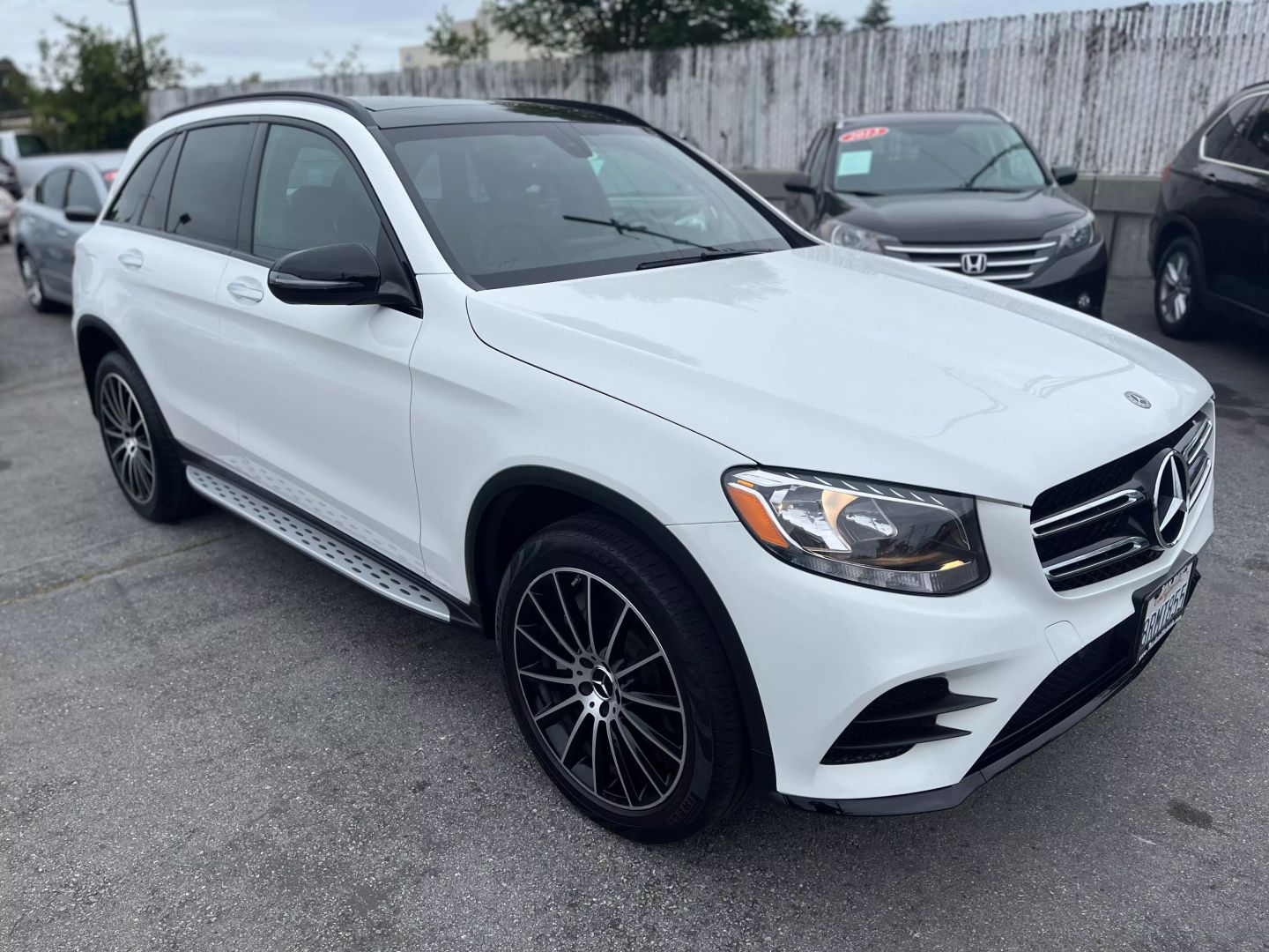 2018 Mercedes-benz Glc  Vin: Wdc0g4jb9jf361769 Stock Id: 361769 - Image 1