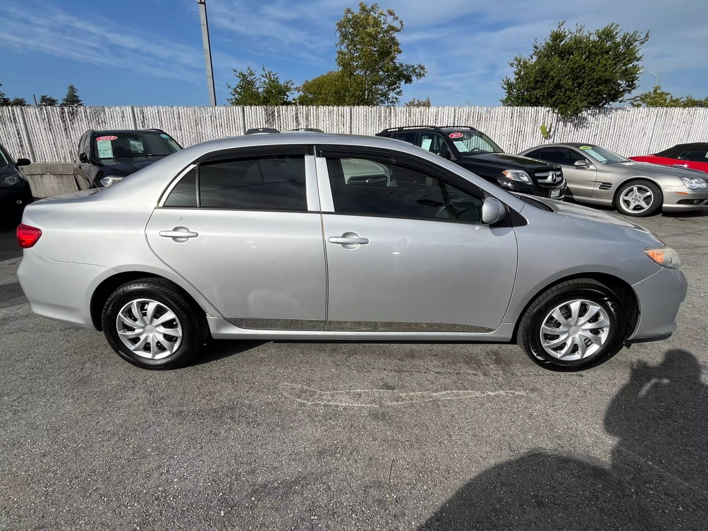 2010 Toyota Corolla  Vin: Jtdbu4ee0aj062177 Stock Id: 062177 - Image 8