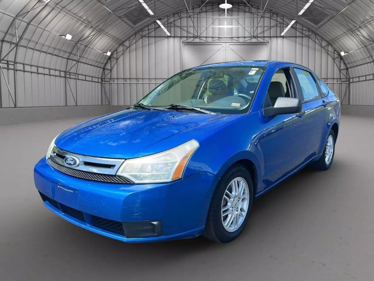 Used 2011 Ford Focus SE with VIN 1FAHP3FN9BW126902 for sale in Kansas City