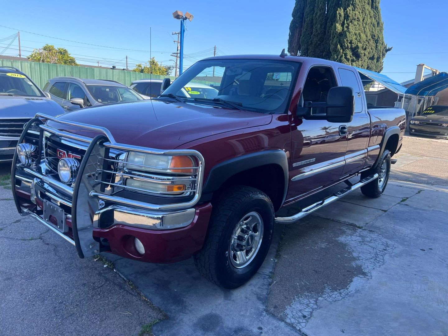 2006 GMC Sierra 2500HD
