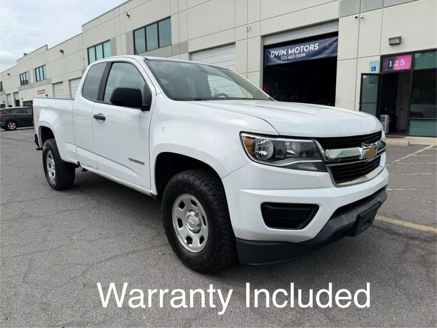 2020 Chevrolet Colorado