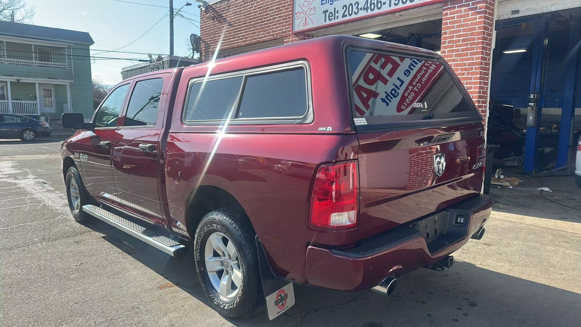 Image 5 of 2016 RAM 1500CREWCAB