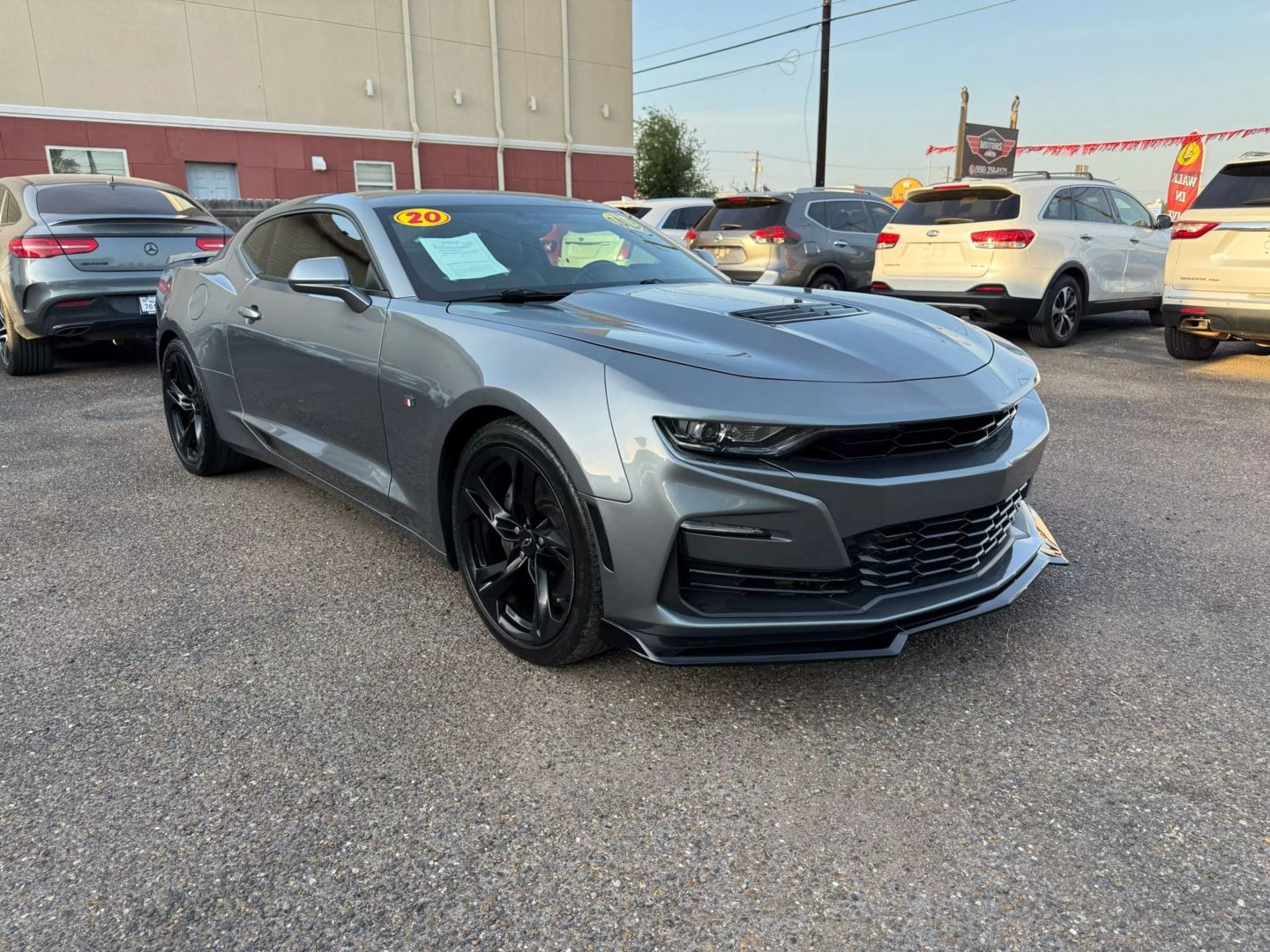 2020 Chevrolet Camaro SS