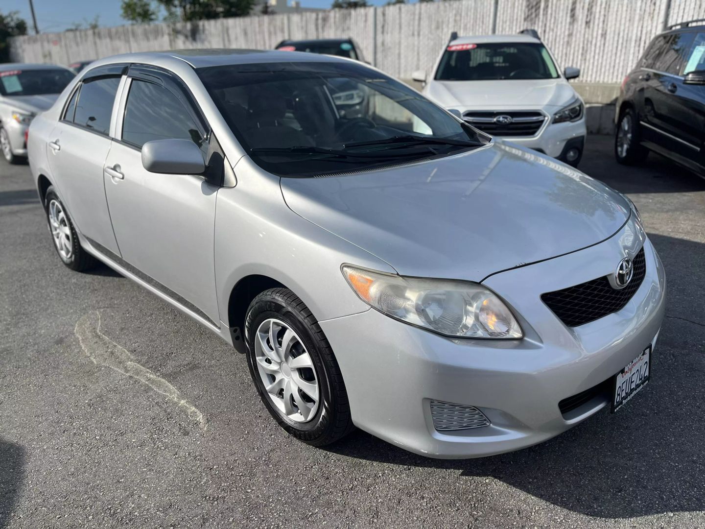 2010 Toyota Corolla  Vin: Jtdbu4ee0aj062177 Stock Id: 062177 - Image 1