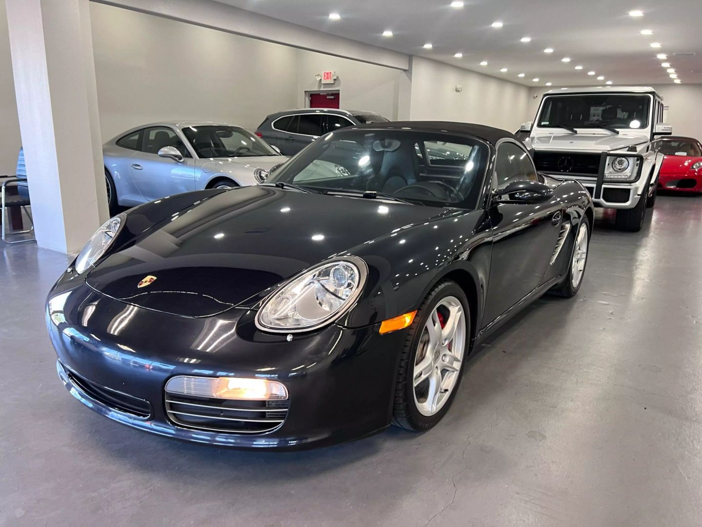 2007 Porsche Boxster S Cabriolet 2d - Image 3