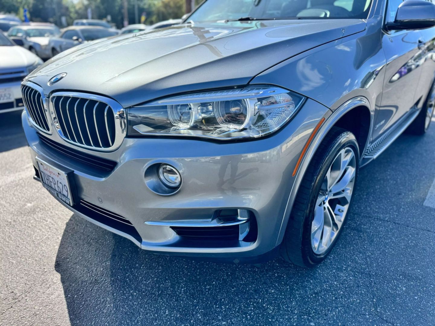 Used 2015 BMW X5 xDrive35i with VIN 5UXKR0C53F0K56971 for sale in Los Angeles, CA