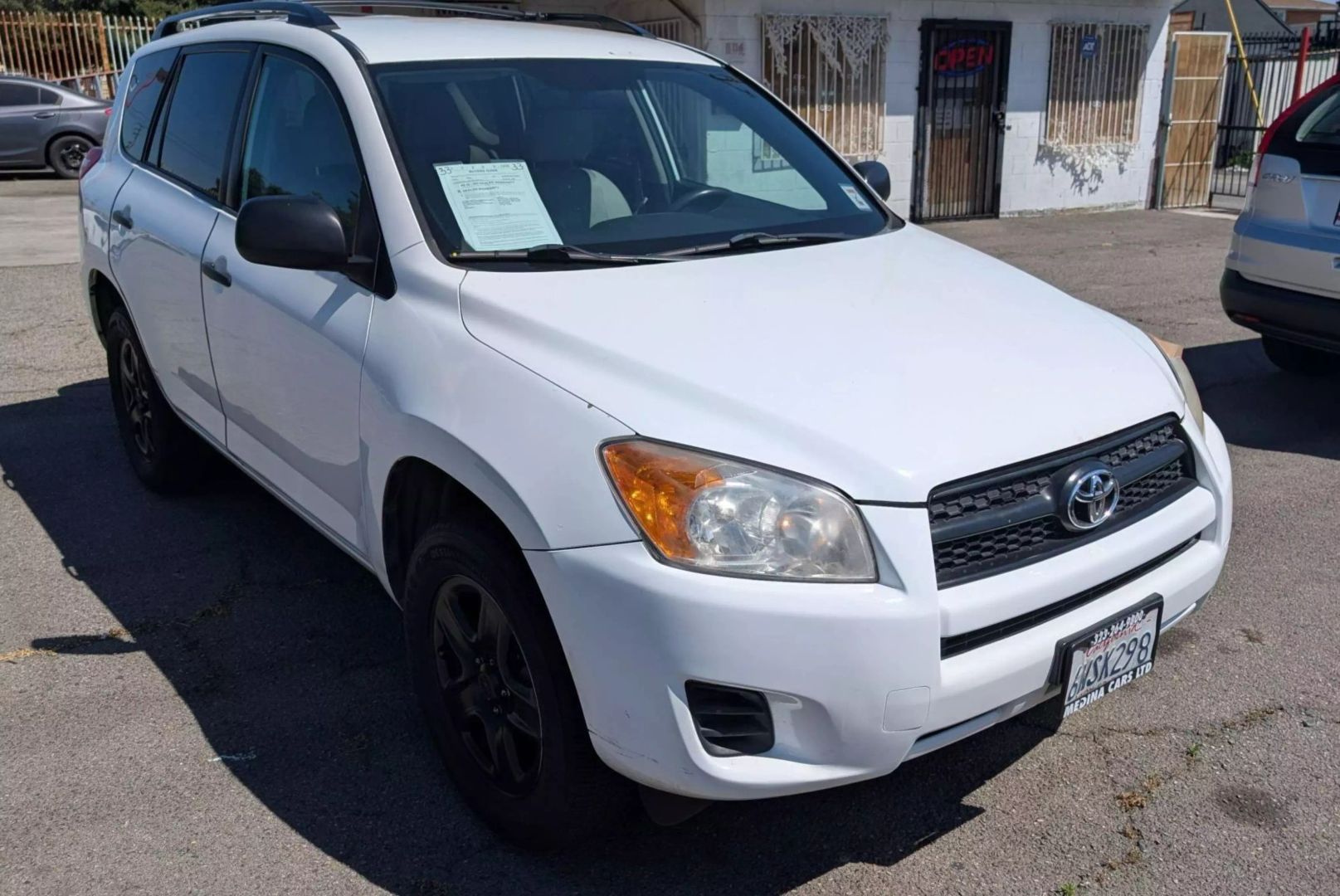 2012 Toyota RAV4 Base