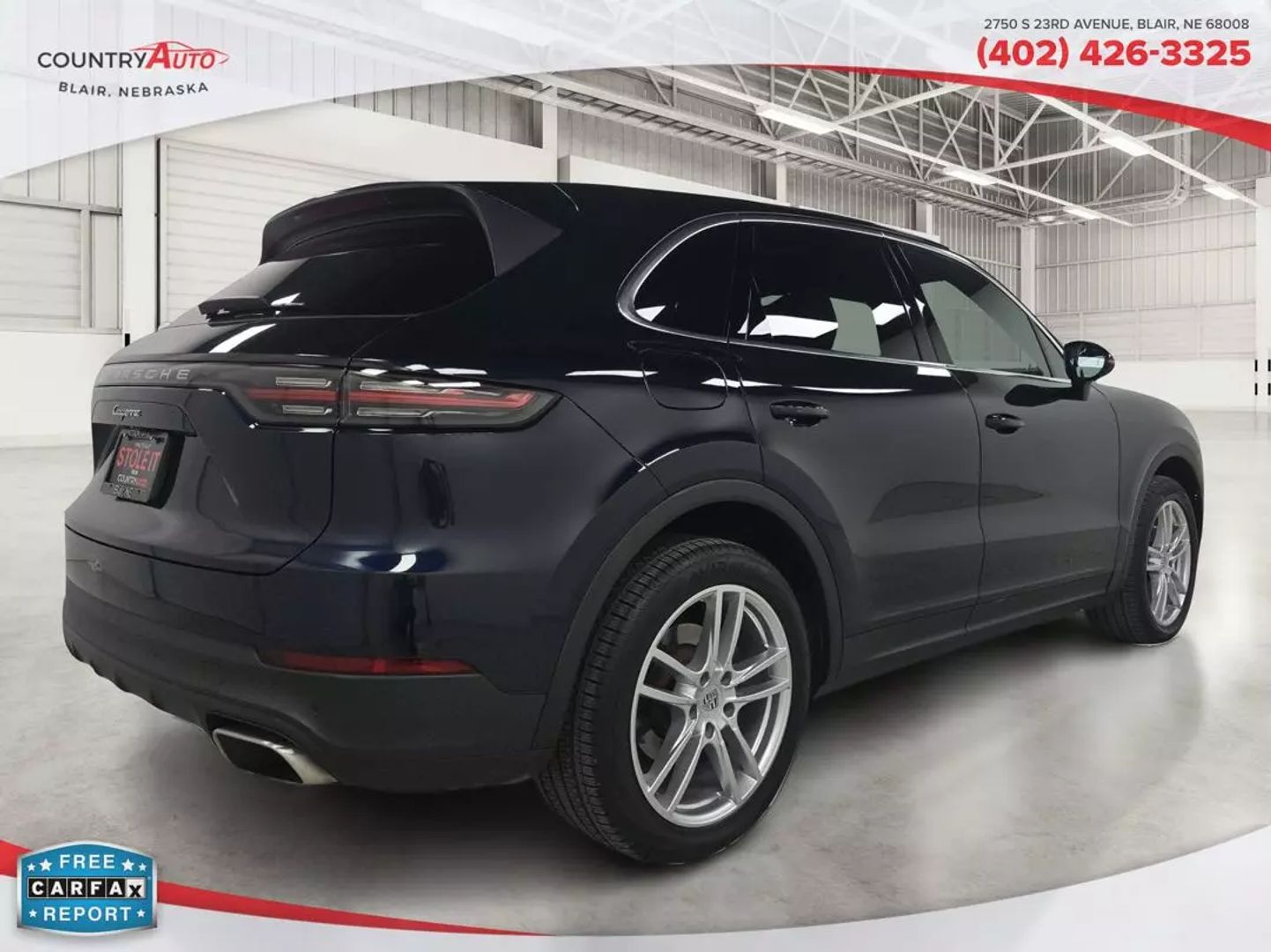2021 Porsche Cayenne - Image 5