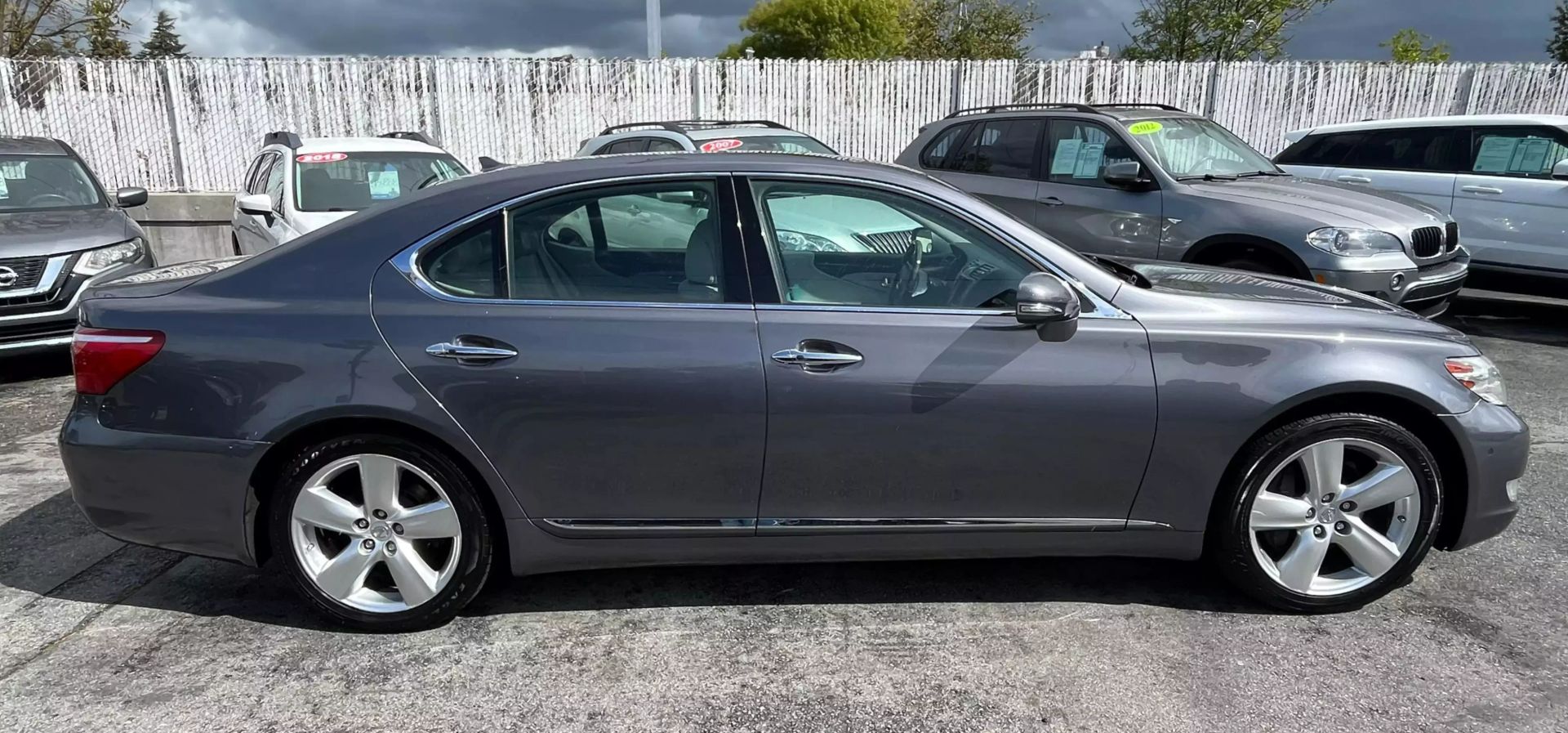 2012 Lexus Ls  Vin: Jthbl1ef1c5112248 Stock Id: 112248 - Image 8