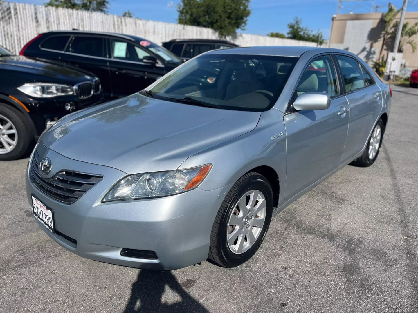 2007 Toyota Camry  Vin: Jtnbb46k973029424 Stock Id: 029424 - Image 3