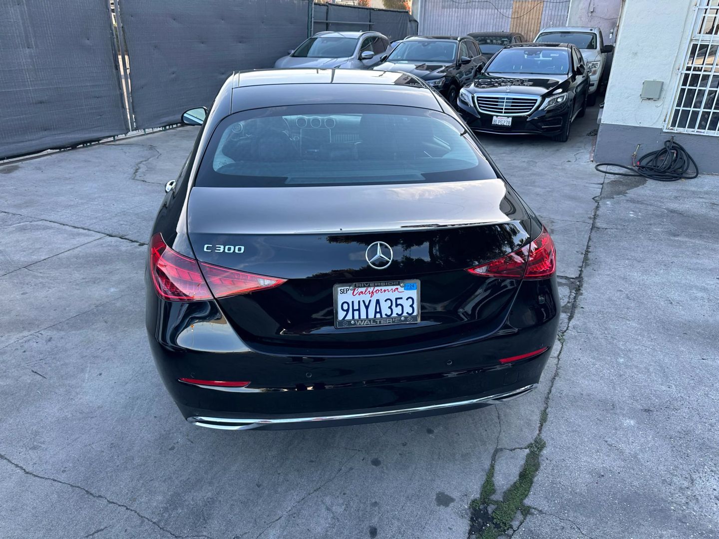 Image 5 of 2023 MERCEDES-BENZ C-CLASS