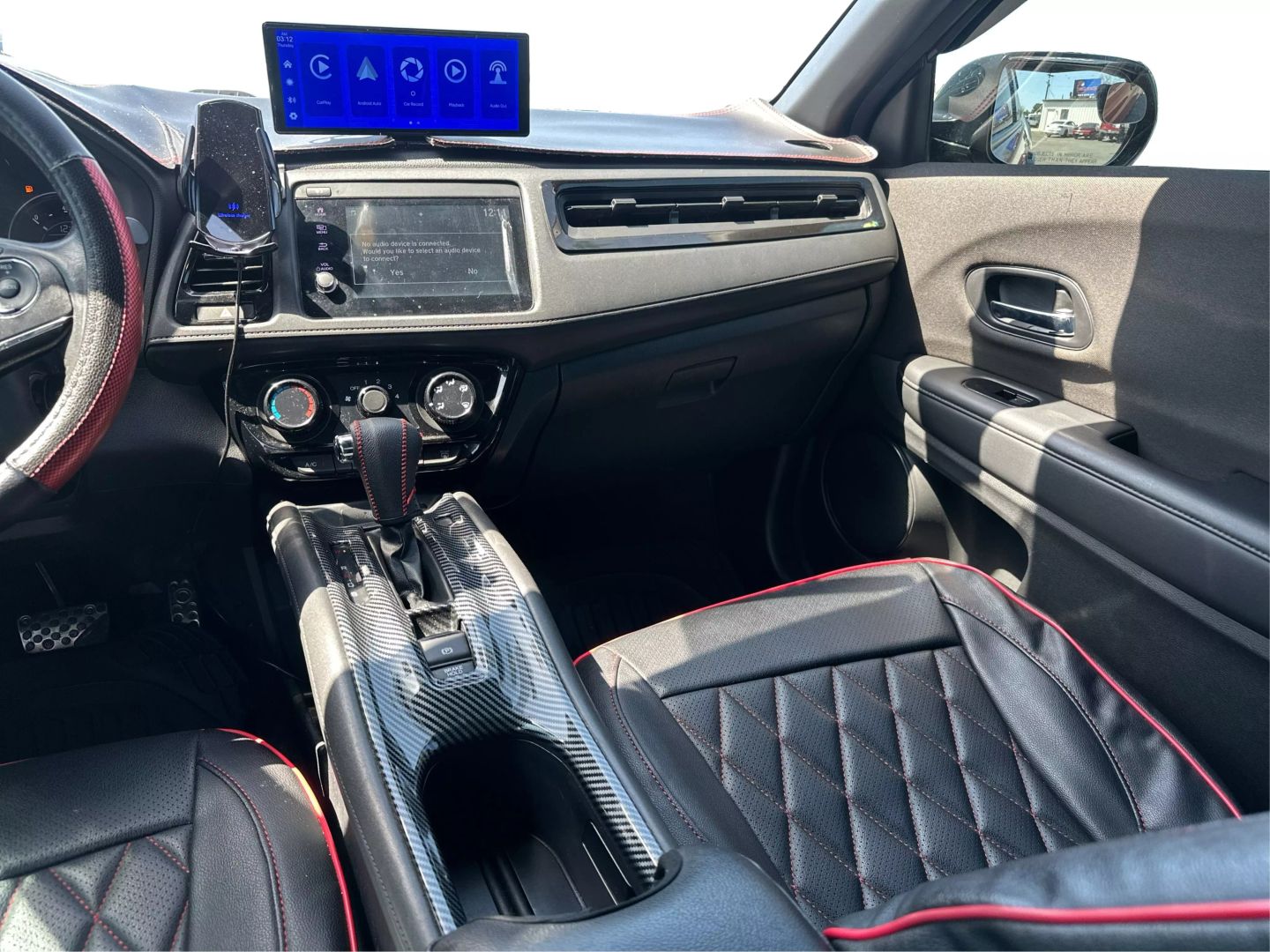 2019 HONDA HR-V SUV 4-CYL, I-VTEC, 1.8 LITER SPORT SUV 4D