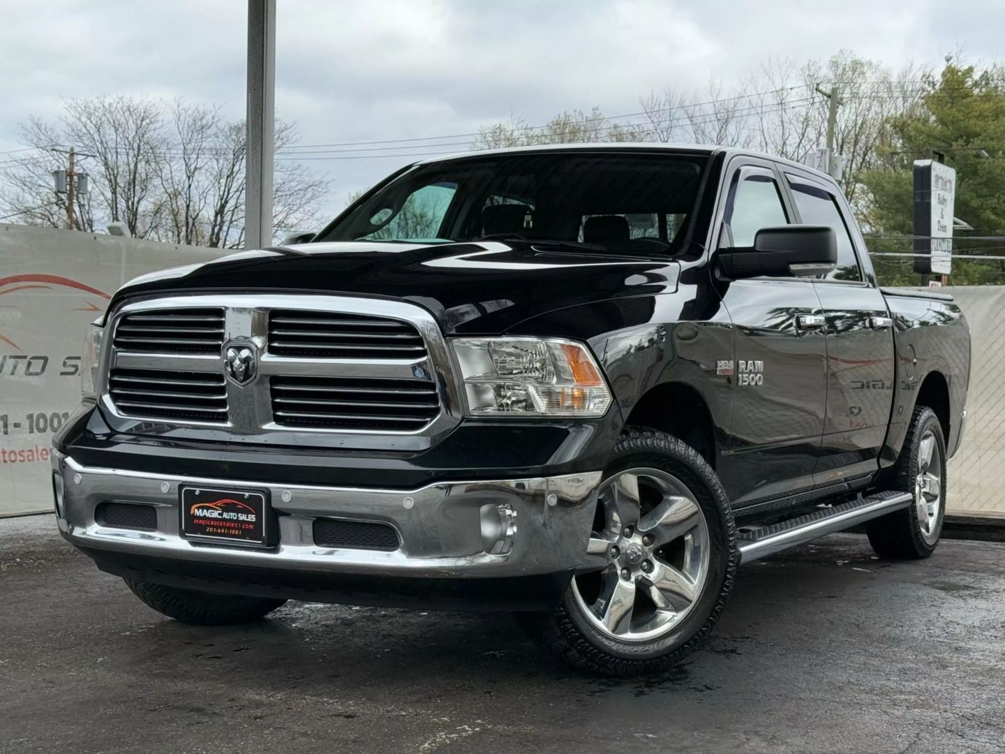 2017 Ram 1500 Crew Cab - Image 1