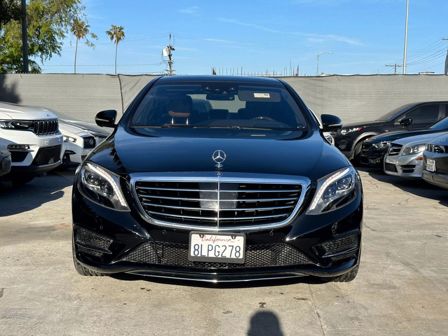 Image 2 of 2016 MERCEDES-BENZ S-CLASS