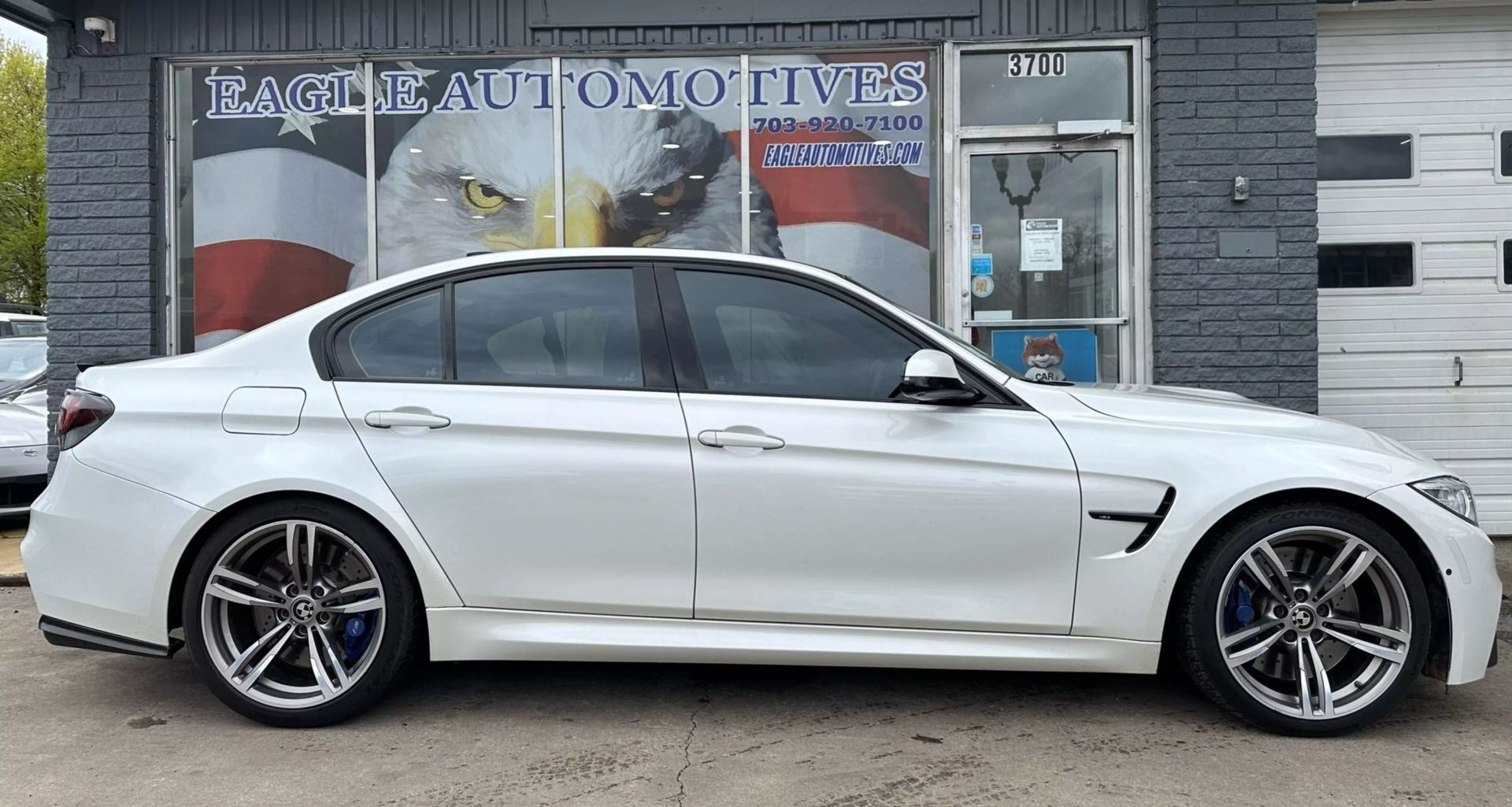 Used 2016 BMW M3 Sedan Base with VIN WBS8M9C58G5D30898 for sale in Arlington, VA
