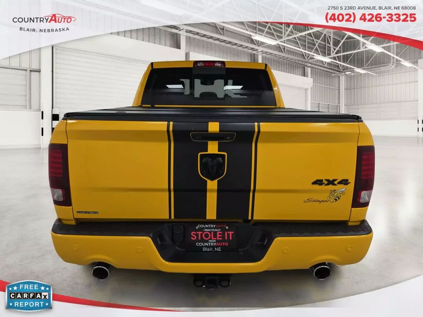 2016 Ram 1500 Crew Cab - Image 4