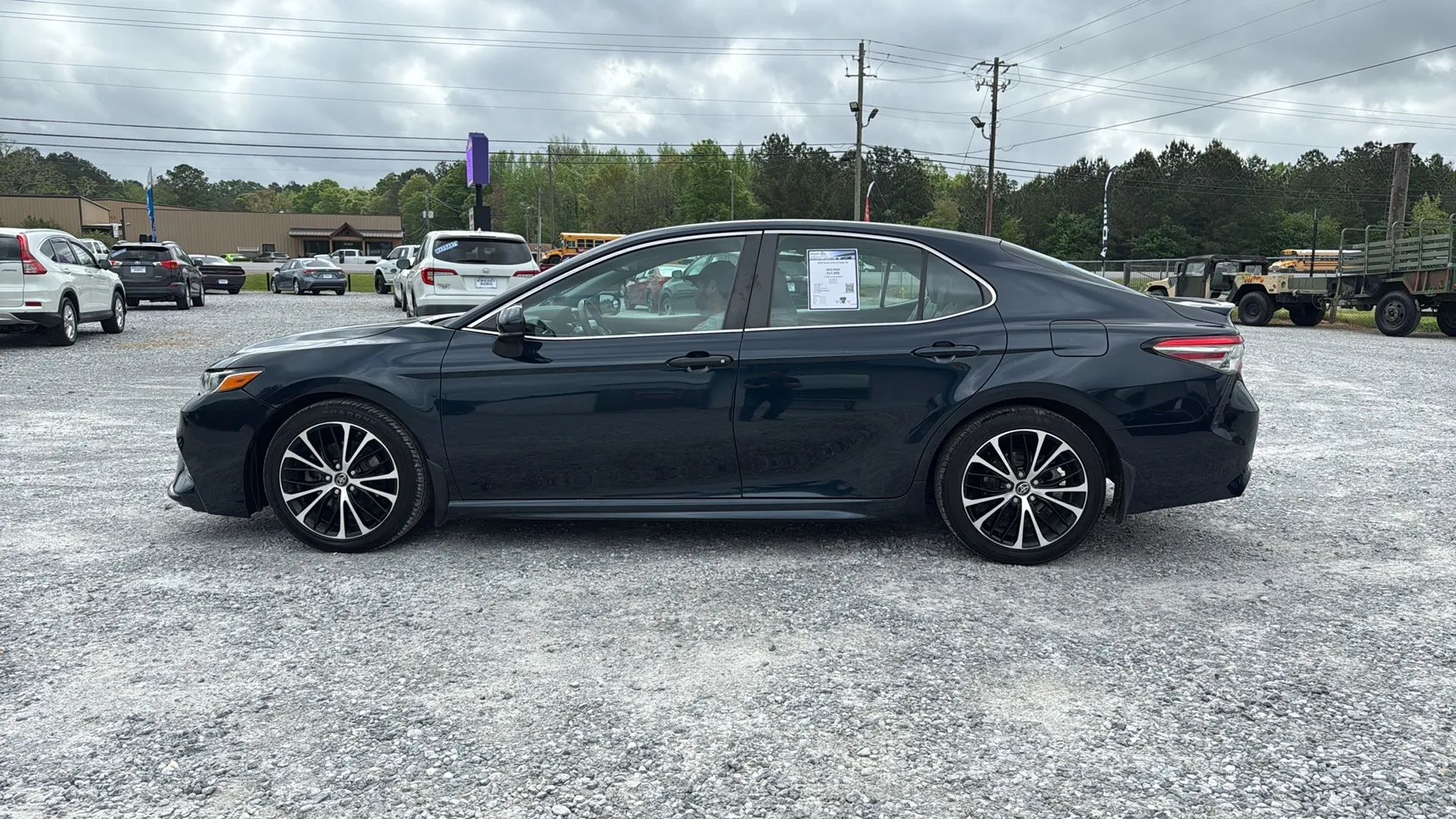 Image 4 of 2018 TOYOTA CAMRY