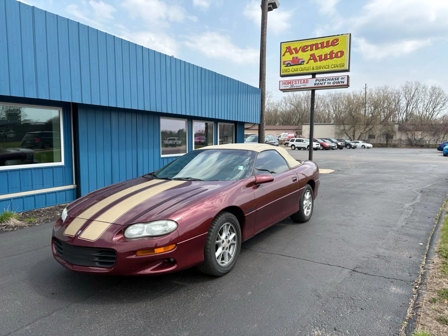 2002 Chevrolet Camaro Z28