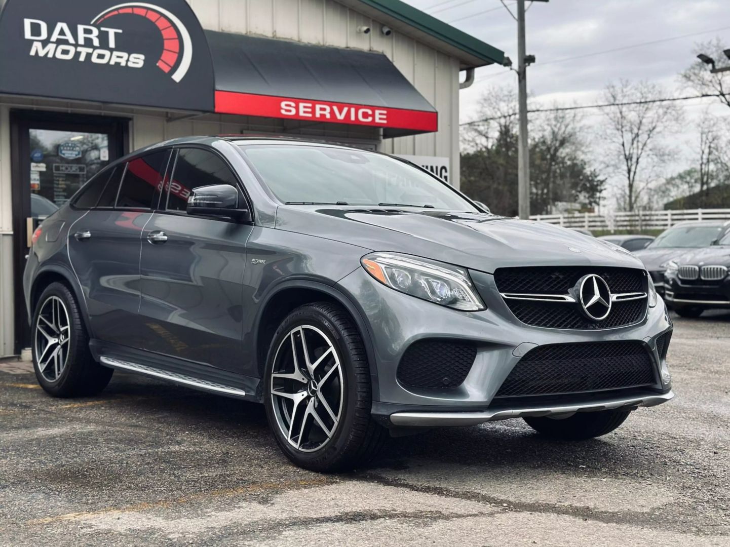 2017 Mercedes-Benz GLE-Class Coupe