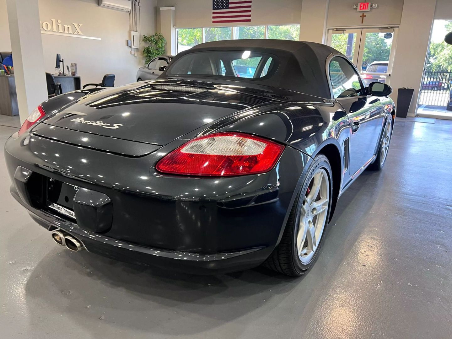 2007 Porsche Boxster S Cabriolet 2d - Image 8